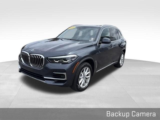 2022 BMW X5 xDrive40i Vehicle Photo in Fishers, IN 46038