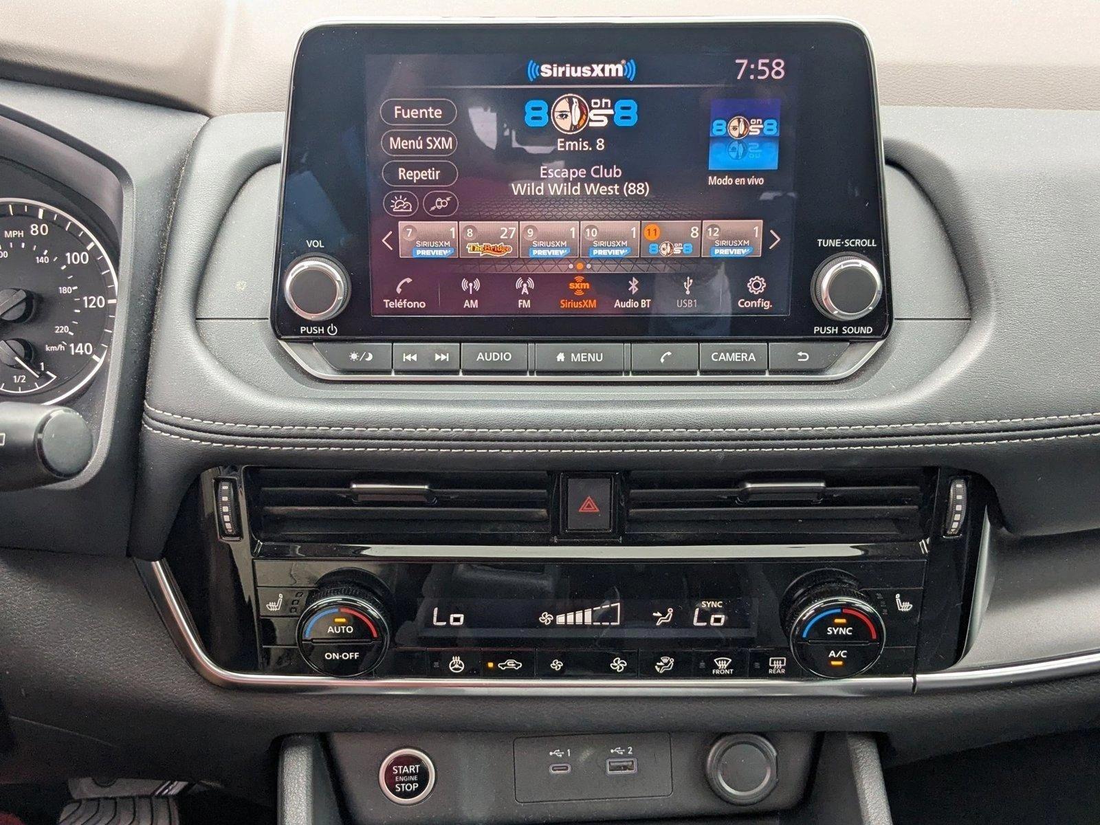 2022 Nissan Rogue Vehicle Photo in Pembroke Pines , FL 33084