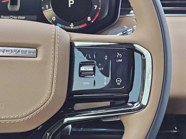 2025 Range Rover Sport Vehicle Photo in AUSTIN, TX 78717