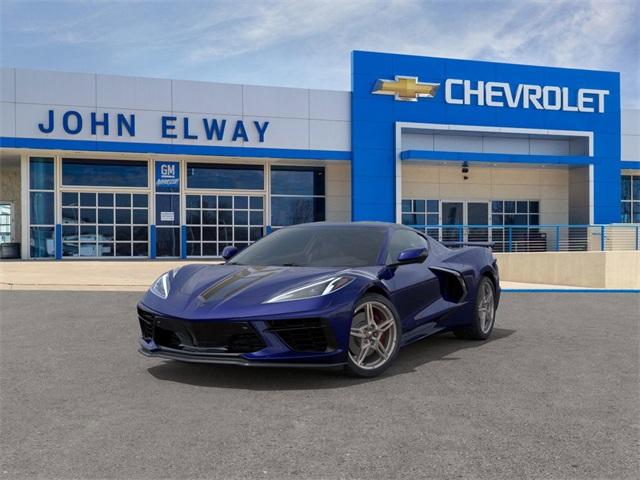 2025 Chevrolet Corvette Vehicle Photo in ENGLEWOOD, CO 80113-6708