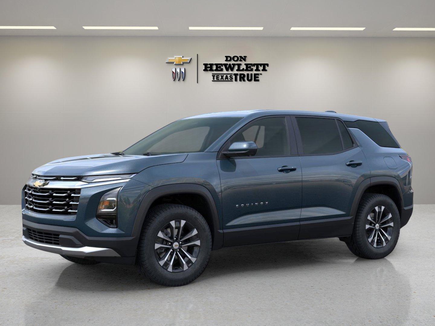 2026 Chevrolet Equinox Vehicle Photo in GEORGETOWN, TX 78626-7508