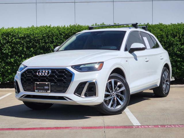 2022 Audi Q5 Vehicle Photo in MCKINNEY, TX 75070