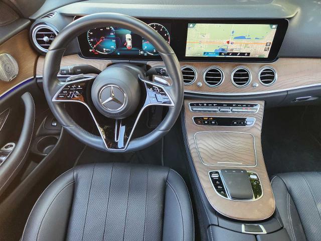 2021 Mercedes-Benz E-Class Vehicle Photo in HOUSTON, TX 77079