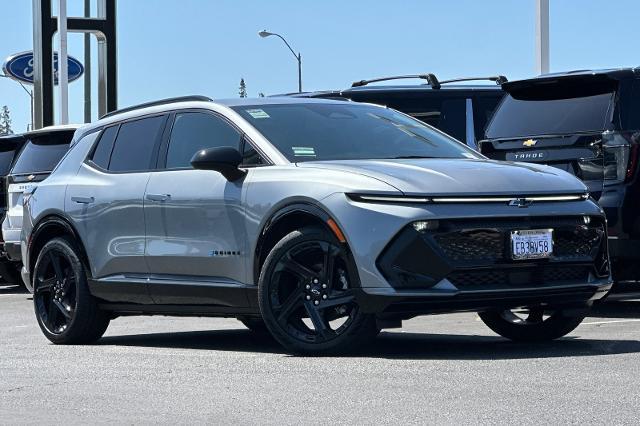 Used 2025 Chevrolet Equinox EV RS with VIN 3GN7DSRP2SS195570 for sale in Dublin, CA
