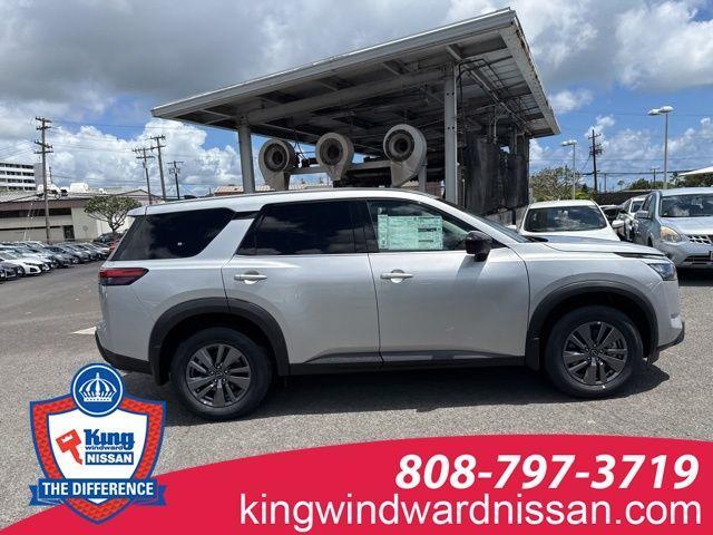 2025 Nissan Pathfinder Vehicle Photo in Kaneohe, HI 96744