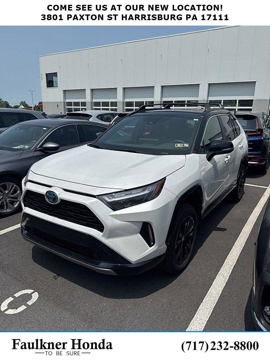 2024 Toyota RAV4 Vehicle Photo in Harrisburg, PA 17111