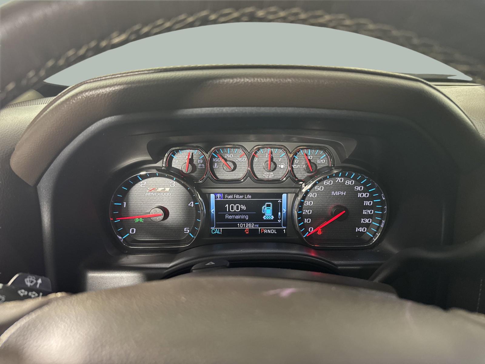 2018 Chevrolet Silverado 2500 HD Vehicle Photo in GEORGETOWN, TX 78626-7508