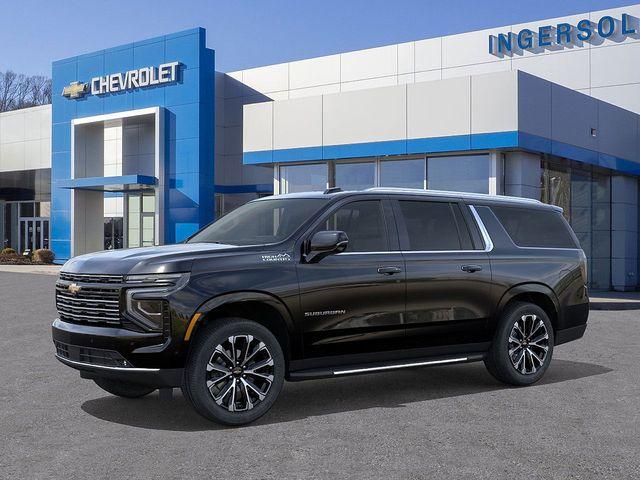 2025 Chevrolet Suburban Vehicle Photo in DANBURY, CT 06810-5034