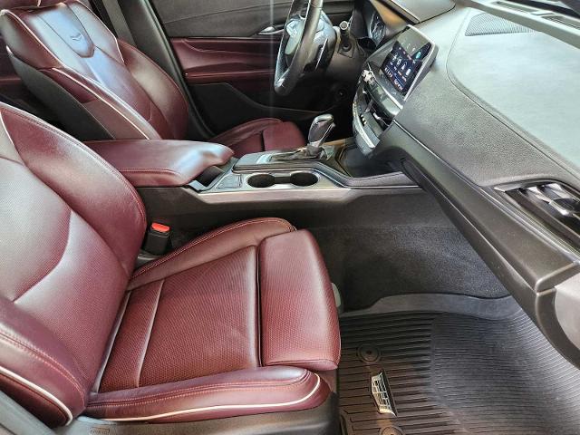 2021 Cadillac CT4 Vehicle Photo in HOUSTON, TX 77079