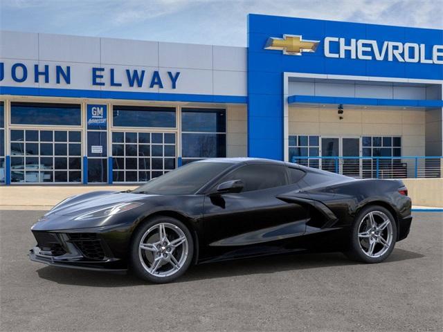 2025 Chevrolet Corvette Vehicle Photo in ENGLEWOOD, CO 80113-6708