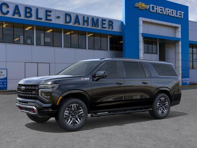 2025 Chevrolet Suburban Vehicle Photo in KANSAS CITY, MO 64114-4502