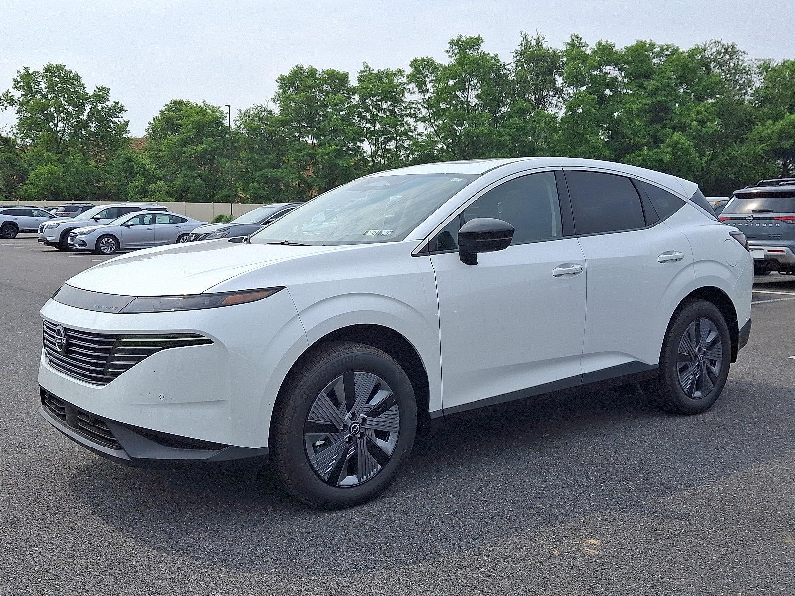 2025 Nissan Murano Vehicle Photo in Mechanicsburg, PA 17050-2306