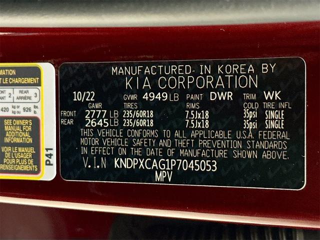 2023 Kia Sportage Hybrid Vehicle Photo in EVERETT, WA 98203-5662
