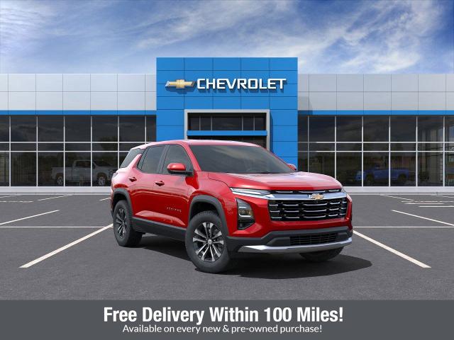 2026 Chevrolet Equinox Vehicle Photo in BEAUFORT, SC 29906-4218