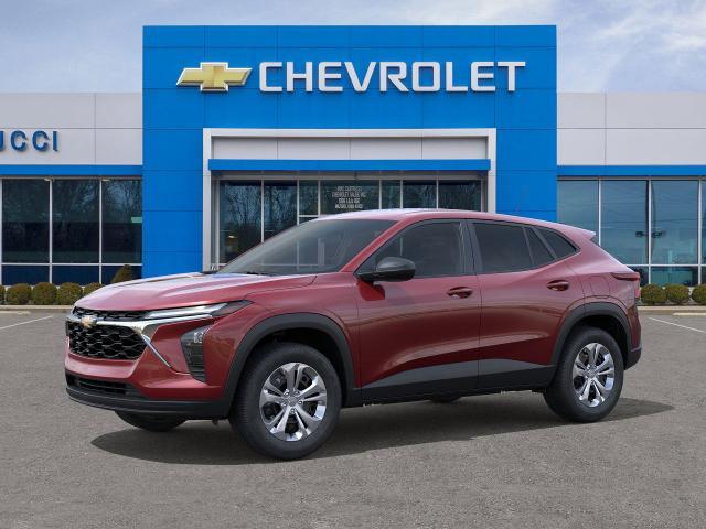 2025 Chevrolet Trax Vehicle Photo in MILFORD, OH 45150-1684