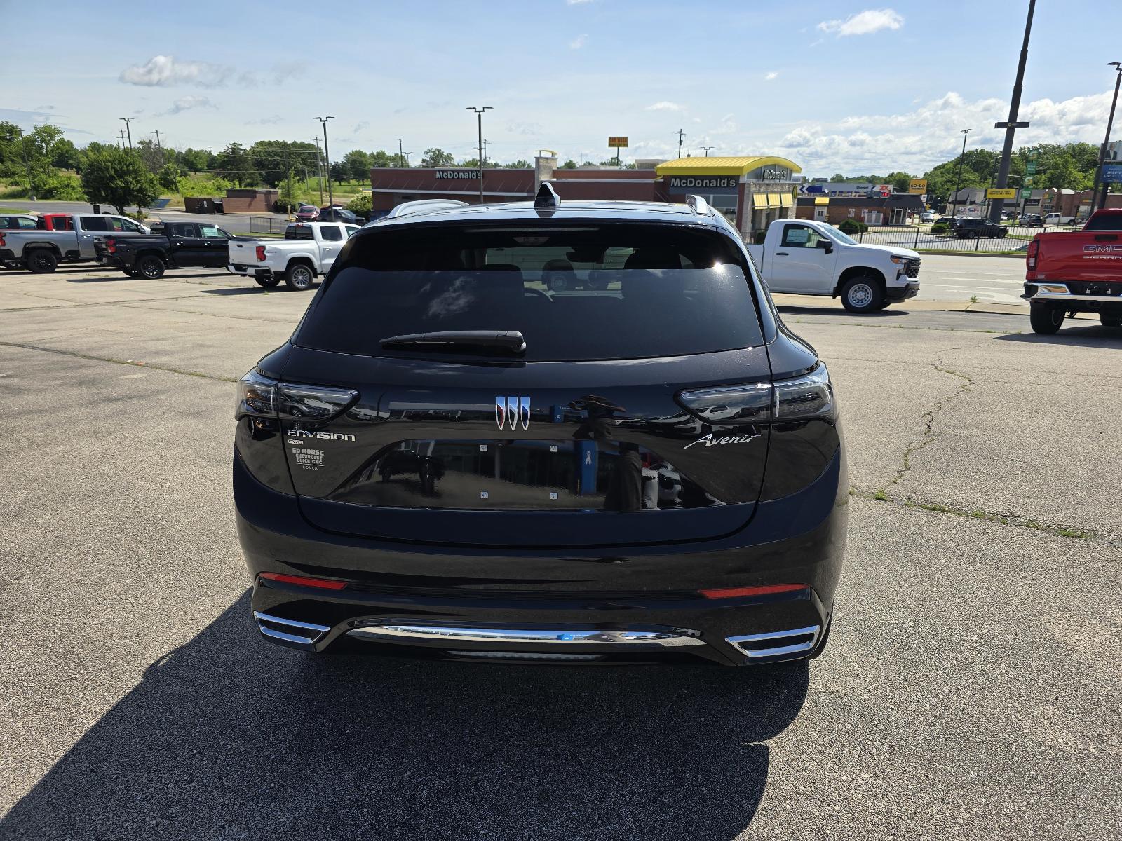 2025 Buick Envision Vehicle Photo in Rolla, MO 65401