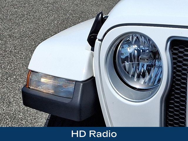 2020 Jeep Wrangler Unlimited Vehicle Photo in DANBURY, CT 06810-5034