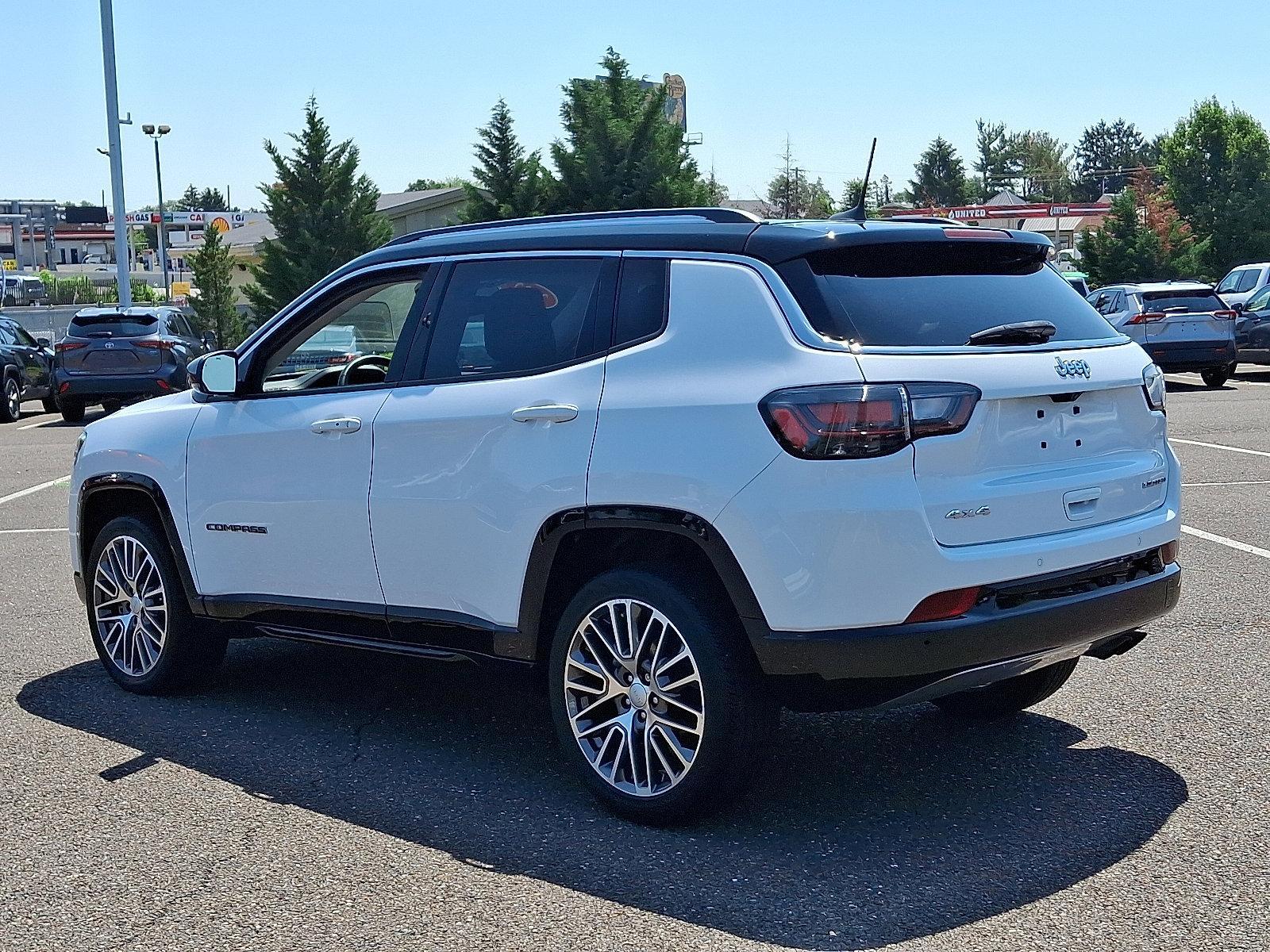 2022 Jeep Compass Vehicle Photo in Trevose, PA 19053