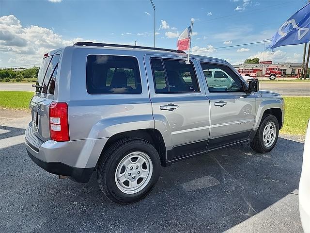 2017 Jeep Patriot Vehicle Photo in EASTLAND, TX 76448-3020