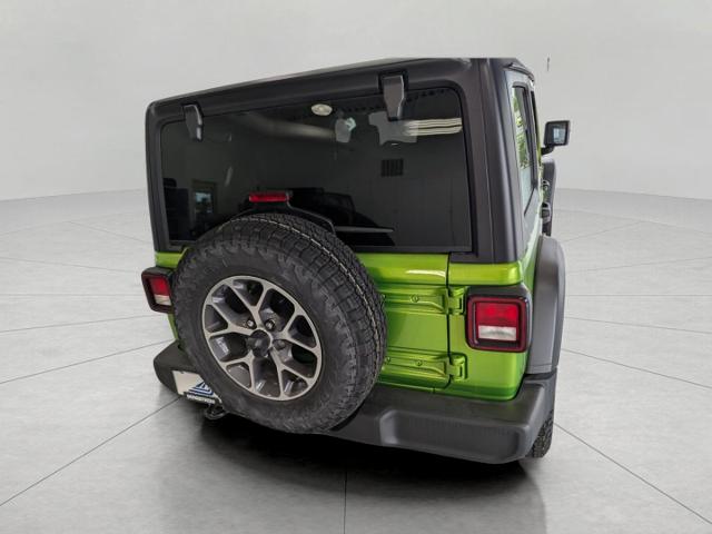 2025 Jeep Wrangler Vehicle Photo in Oshkosh, WI 54901