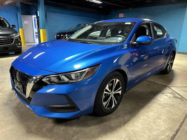 2021 Nissan Sentra Vehicle Photo in Roslyn, NY 11576