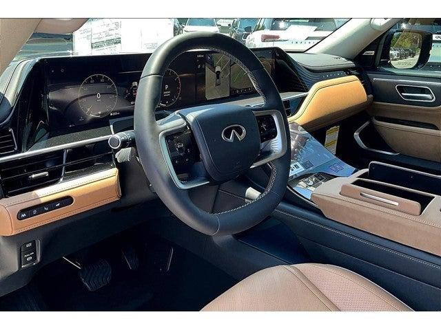 2025 INFINITI QX80 Vehicle Photo in San Antonio, TX 78230
