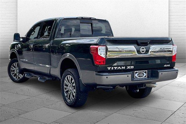 2019 Nissan Titan XD Vehicle Photo in INDEPENDENCE, MO 64055-1314