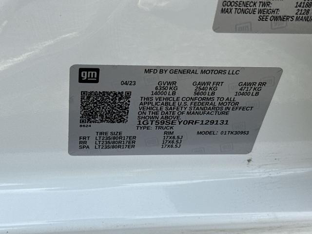 2024 GMC Sierra 3500 HD Vehicle Photo in BENTONVILLE, AR 72712-4322