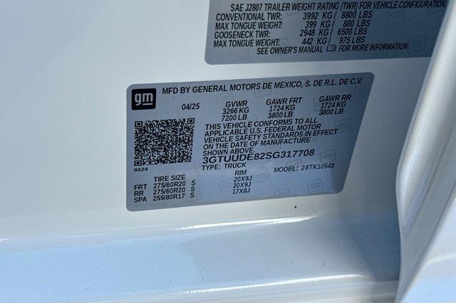 2025 GMC Sierra 1500 Vehicle Photo in STOCKTON, CA 95212-2838