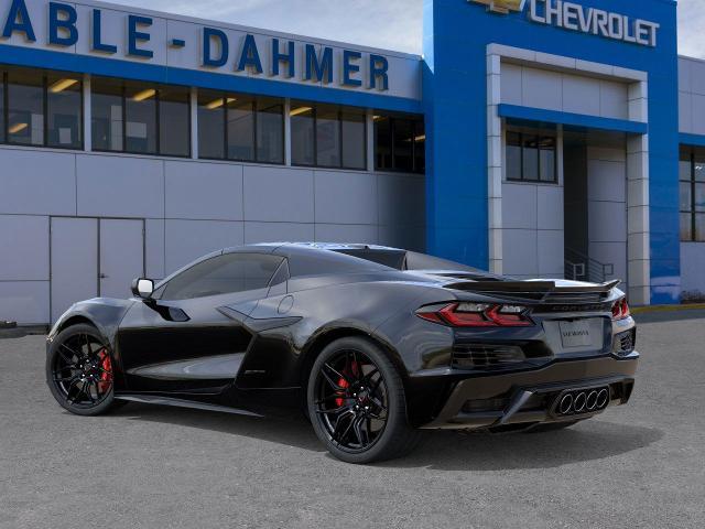2025 Chevrolet Corvette Z06 Vehicle Photo in KANSAS CITY, MO 64114-4502