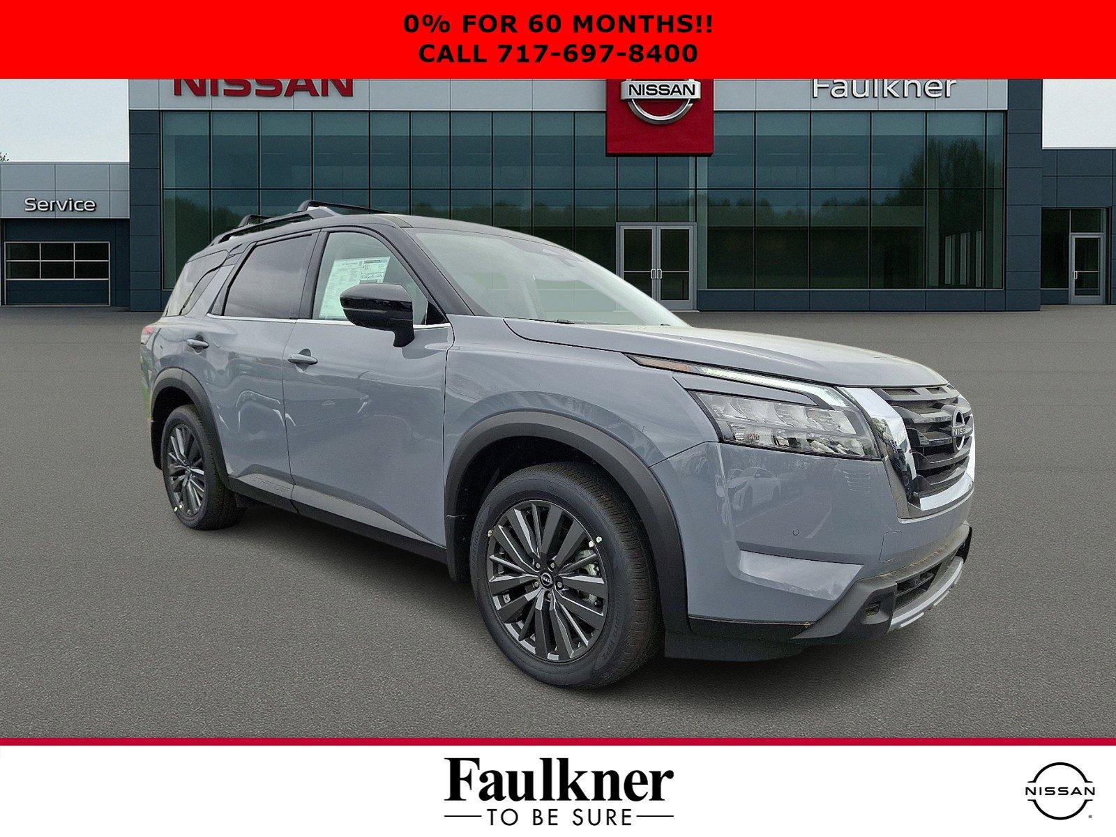 2025 Nissan Pathfinder Vehicle Photo in Mechanicsburg, PA 17050-2306