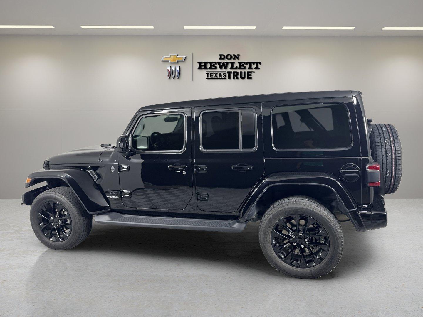2021 Jeep Wrangler Vehicle Photo in GEORGETOWN, TX 78626-7508