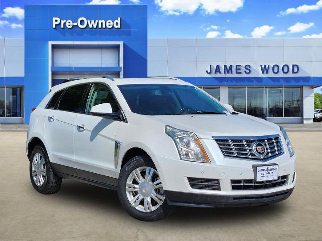 2016 Cadillac SRX Vehicle Photo in DENTON, TX 76210-9321