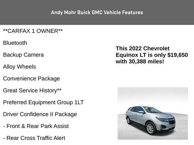 2022 Chevrolet Equinox Vehicle Photo in Fishers, IN 46038