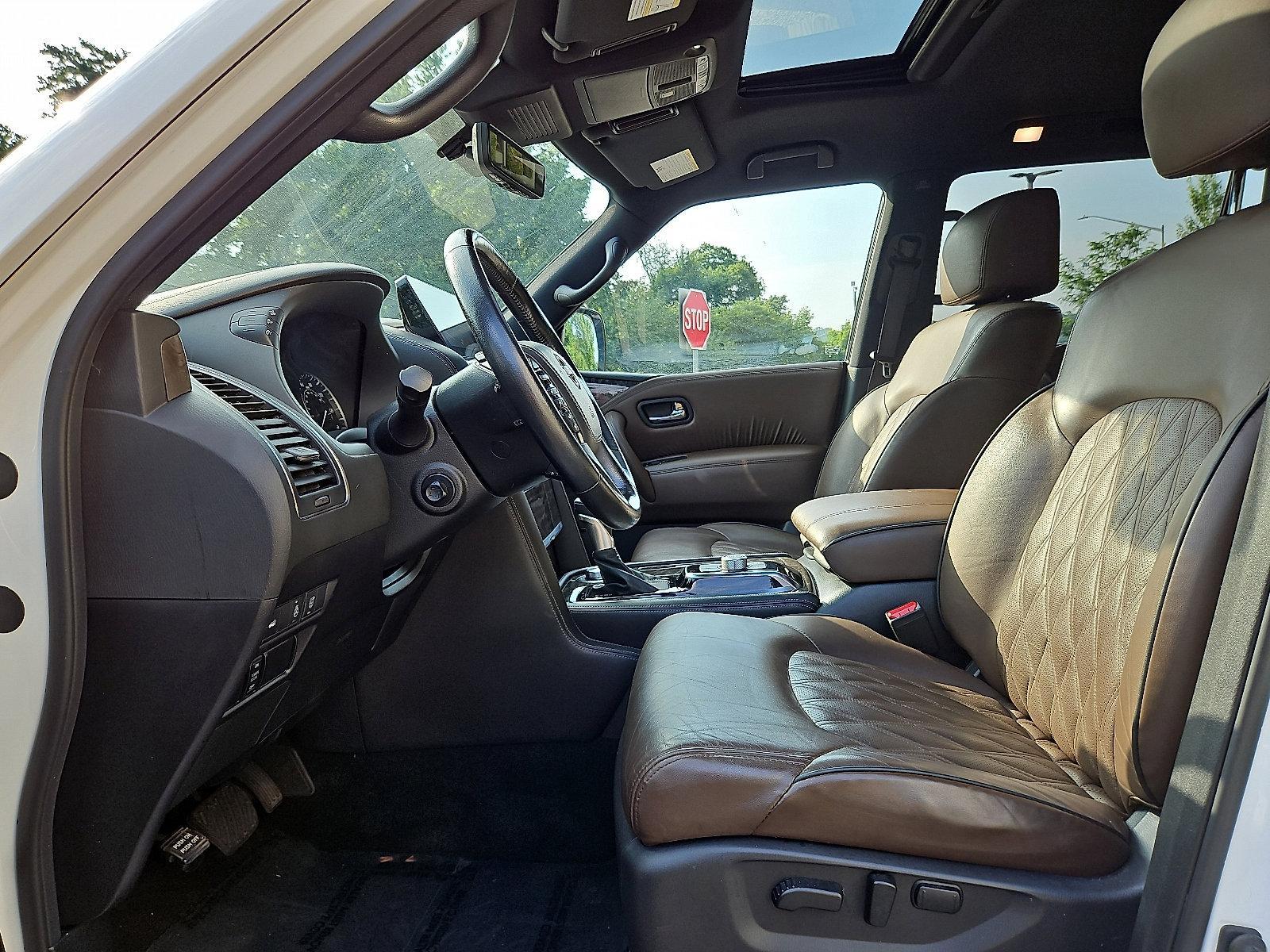 2021 Nissan Armada Vehicle Photo in Jenkintown, PA 19046