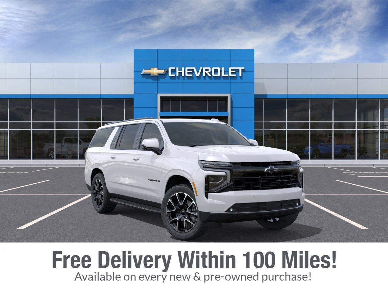2025 Chevrolet Suburban Vehicle Photo in POOLER, GA 31322-3252
