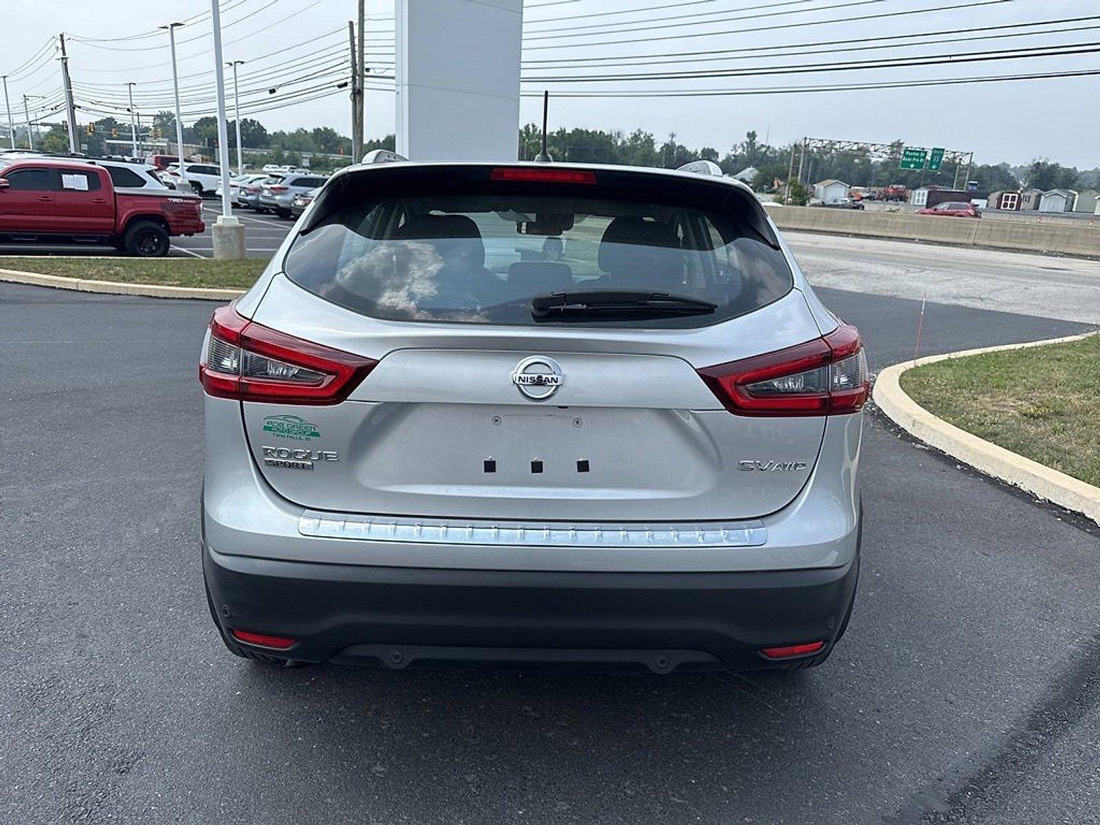 2021 Nissan Rogue Sport Vehicle Photo in Harrisburg, PA 17111
