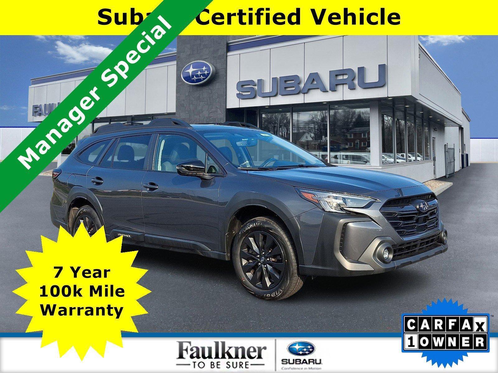2023 Subaru Outback Vehicle Photo in Harrisburg, PA 17111