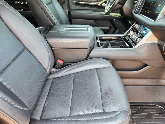 2022 GMC Yukon Vehicle Photo in DENTON, TX 76210-9321