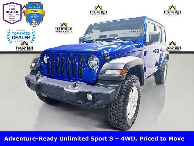 2020 Jeep Wrangler Unlimited Vehicle Photo in EVERETT, WA 98203-5662