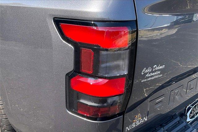 2024 Nissan Frontier Vehicle Photo in INDEPENDENCE, MO 64055-1314