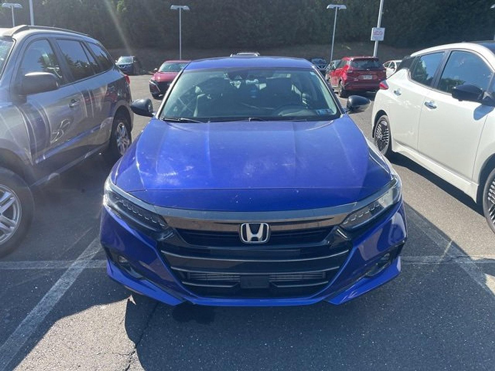 2022 Honda Accord Sedan Vehicle Photo in Jenkintown, PA 19046