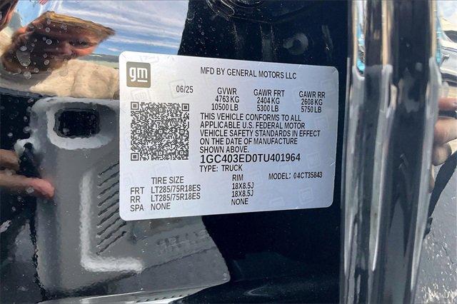 2026 Chevrolet Silverado EV Vehicle Photo in INDEPENDENCE, MO 64055-1314