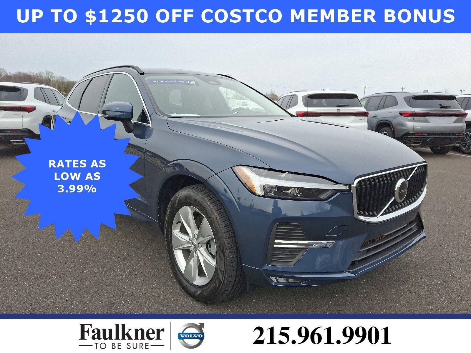 2022 Volvo XC60 Vehicle Photo in Trevose, PA 19053