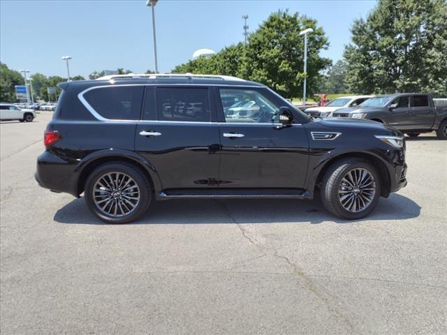 Certified 2023 INFINITI QX80 PREMIUM SELECT 4WD with VIN JN8AZ2AC7P9490123 for sale in Clarksville, TN