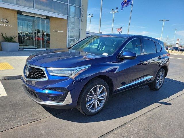 Used 2021 Acura RDX Technology Package with VIN 5J8TC2H53ML019728 for sale in Nampa, ID