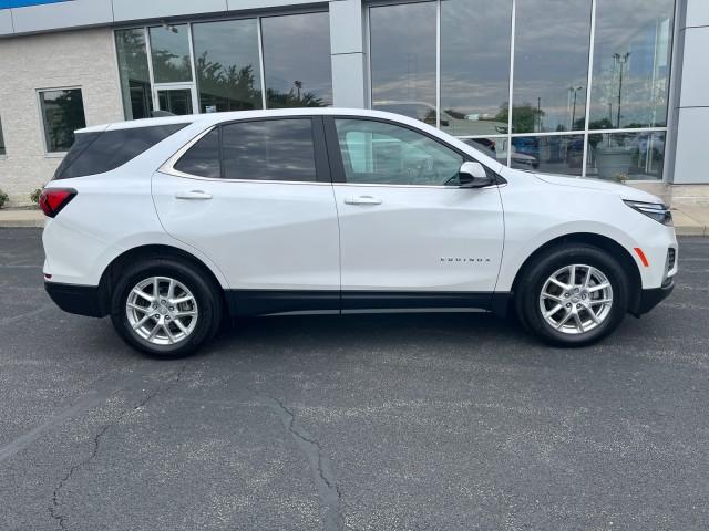 Used 2022 Chevrolet Equinox LT with VIN 3GNAXKEV7NL237666 for sale in Oregon, OH