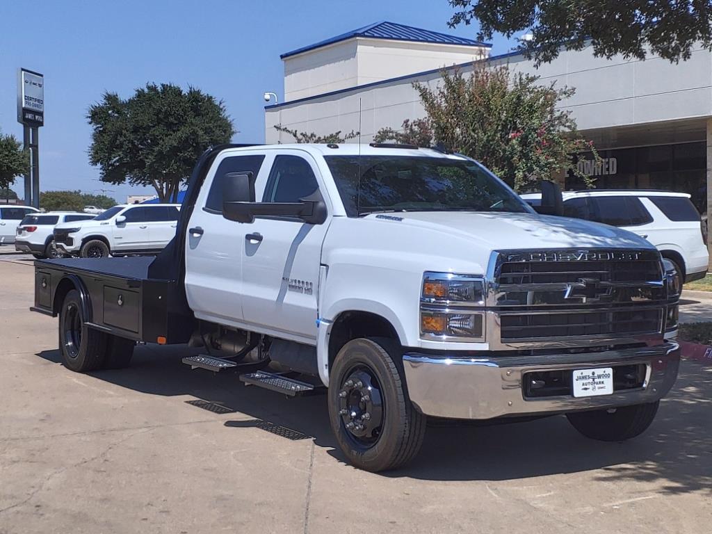 2024 White Chevrolet Silverado 5500 HD for sale at James Wood Chevrolet ...