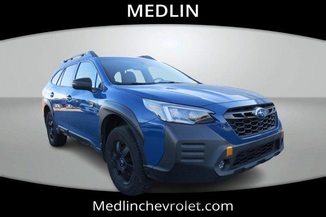 Used 2022 Subaru Outback Wilderness with VIN 4S4BTGUD7N3227743 for sale in Ayden, NC