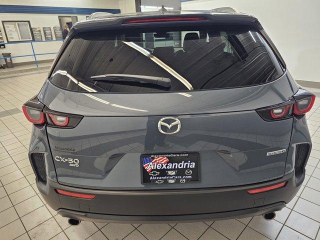 Certified 2024 Mazda CX-50 S PREMIUM PLUS with VIN 7MMVABEM1RN179725 for sale in Alexandria, Minnesota